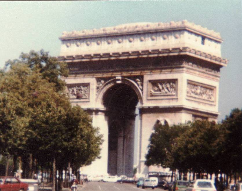 Arc de Triomphe